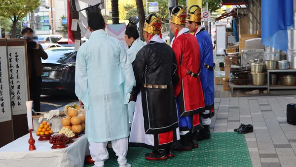 지역 봄 제례 행사