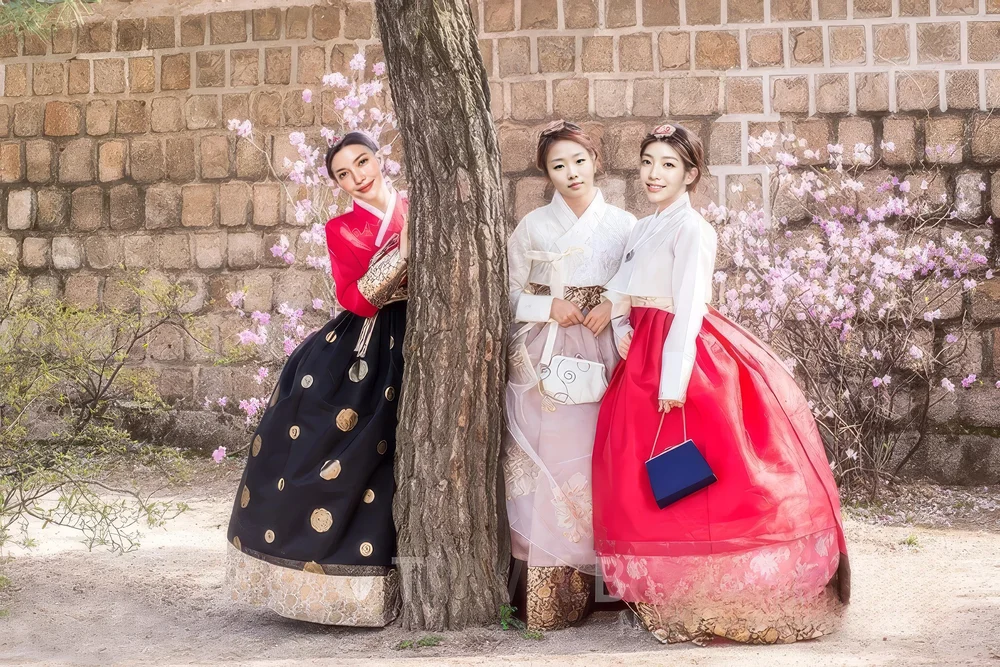 경복궁 봄 나들이