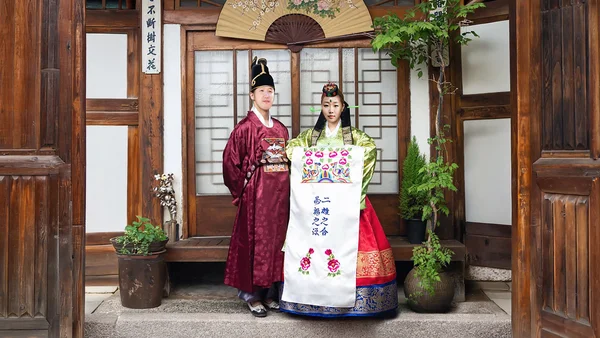 한옥 전통혼례 콘셉트 촬영