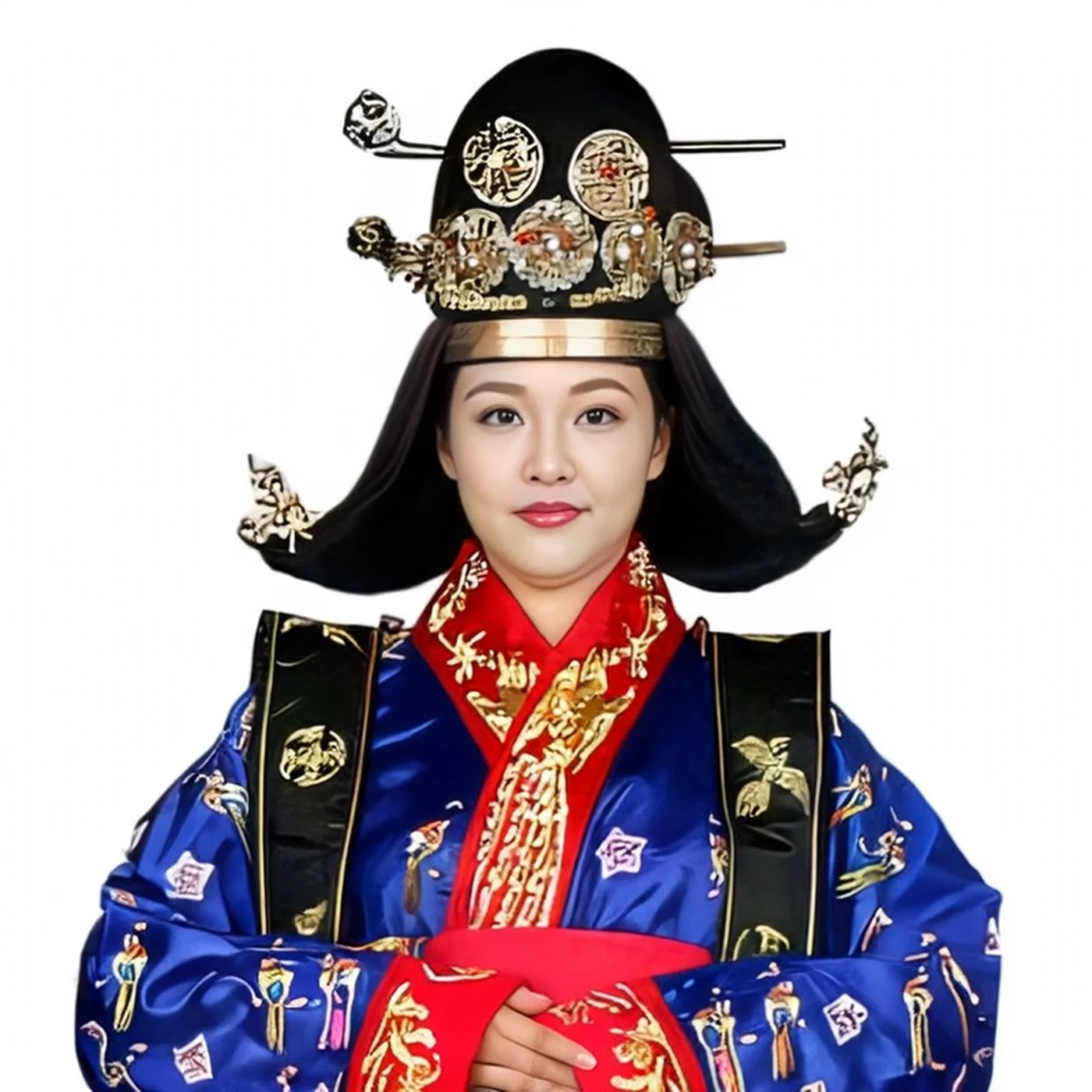 왕비의 대수머리