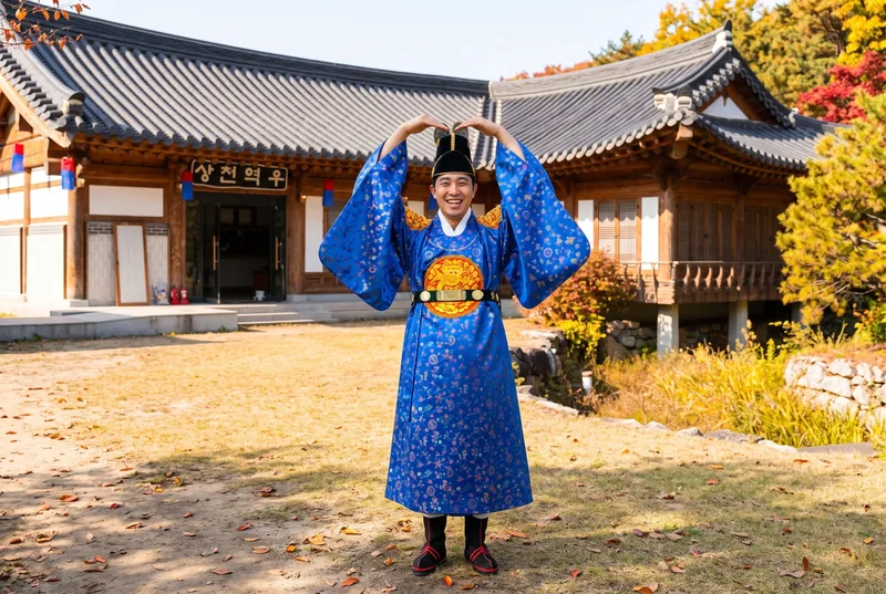 왕세자와 왕세자비 — 궁중 커플