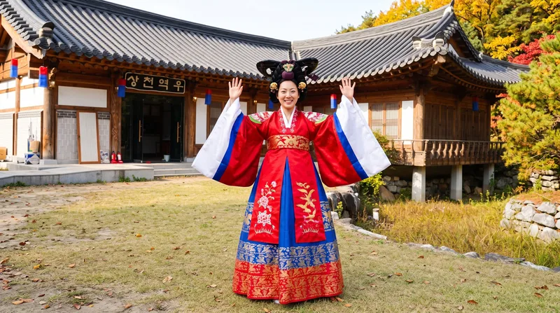 왕세자와 왕세자비 — 궁중 커플