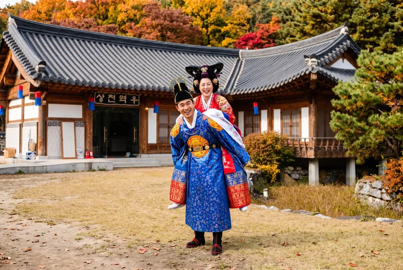 왕세자와 왕세자비 — 궁중 커플