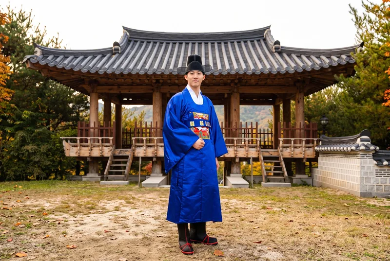 전통 혼례 · 리마인드 혼례