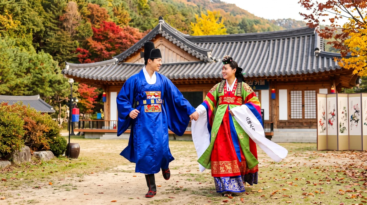 전통 혼례 · 리마인드 혼례