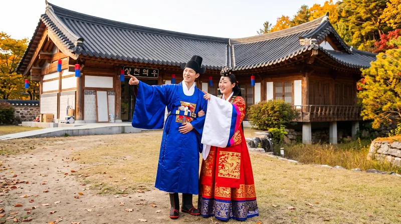 전통 혼례 · 리마인드 혼례