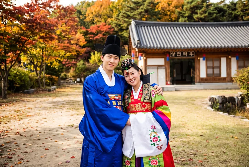 전통 혼례 · 리마인드 혼례