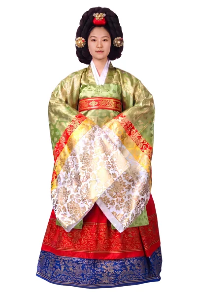 조선 궁중 예복 녹원삼 1