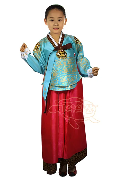 한복 어린이 女 4