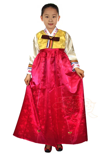 한복 어린이 女 3