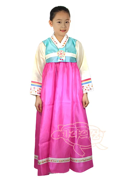 한복 어린이 女 2