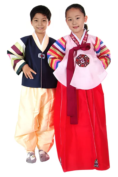 어린이 한복 男女 세트