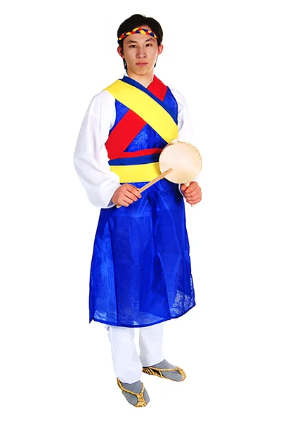 소고춤 男