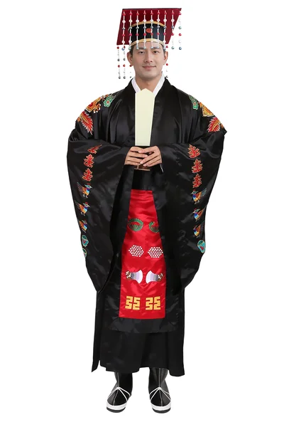 왕 구장복 대례복 면복
