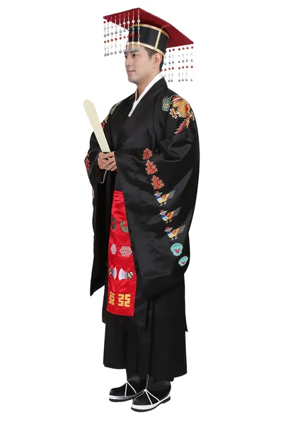 왕 구장복 대례복 면복 — 왕/왕세자 남성 의상, 면복·민복저고리·바지 (사진 2)