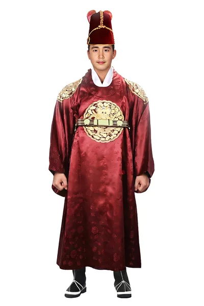 곤룡포 (자적용포) 1
