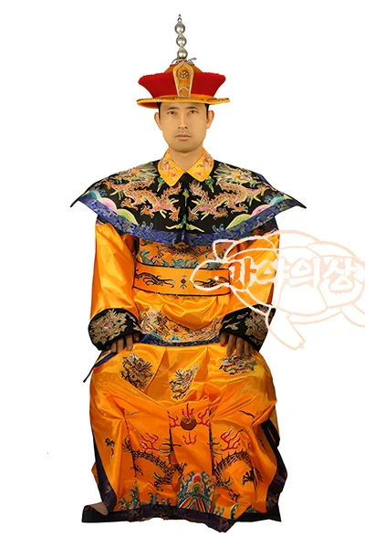 중국 황제 의상 1