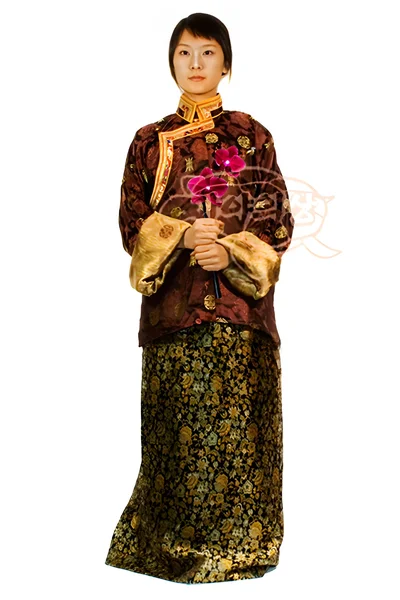 몽골 女 1
