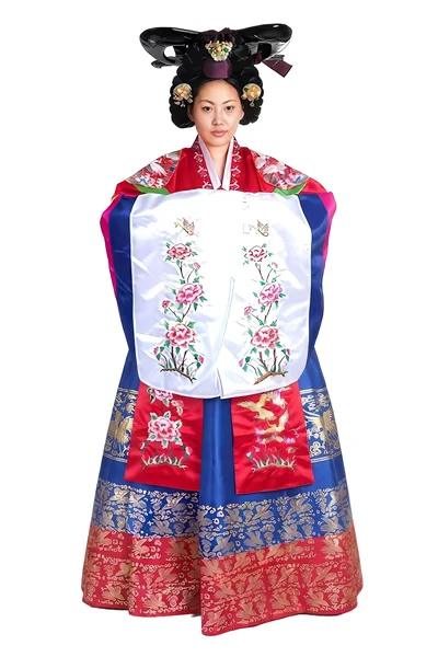 조선 왕실 왕비복 (홍원삼) 2