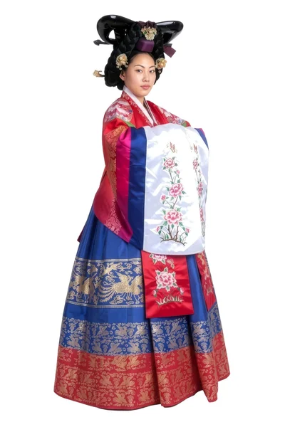 조선 왕실 왕비복 (홍원삼) 2 — 왕비/후궁/공주 여성 의상, 홍원삼·저고리·스란치마 (사진 2)
