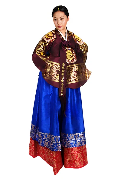 조선 왕실 왕비복 (궁중당의) 2