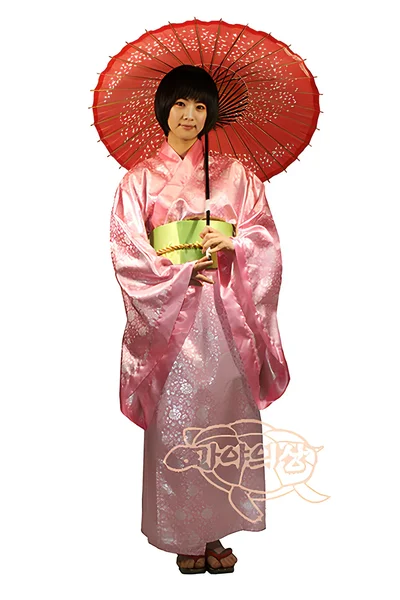 일본(기모노) 女 7