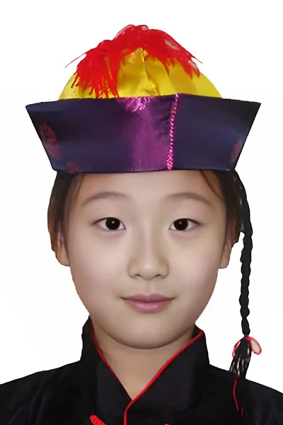 전통 중국모자
