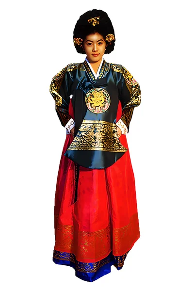 조선 왕실 왕비복 (궁중당의) 1