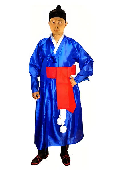 조선 국왕 친위대 의상 남철릭 男 2