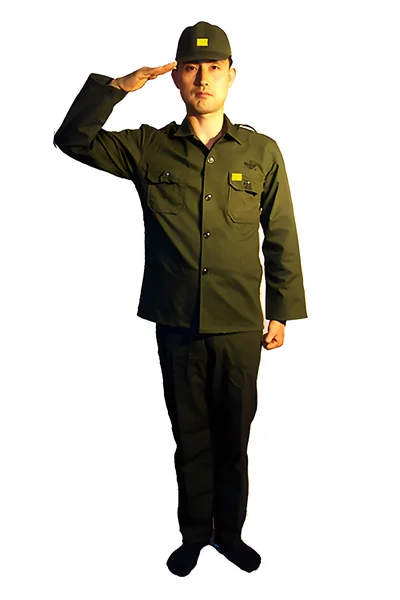 옛날 군복 男 1