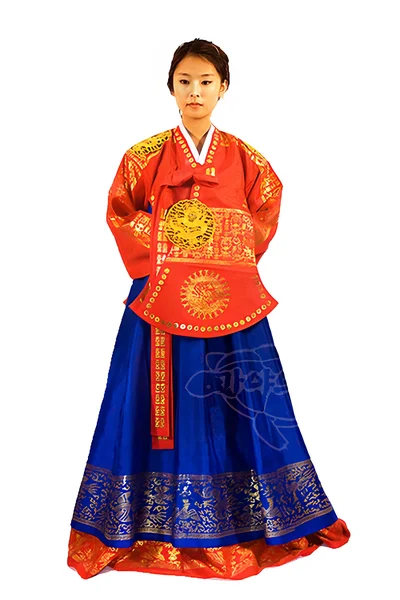 조선 궁중의상 당의 6