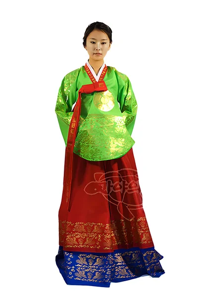 조선 궁중의상 당의 3