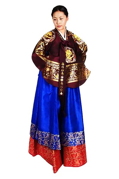조선 궁중의상 당의 2