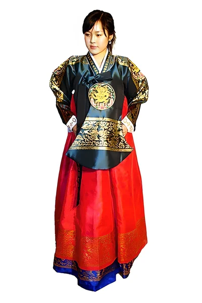 조선 궁중의상 당의 1