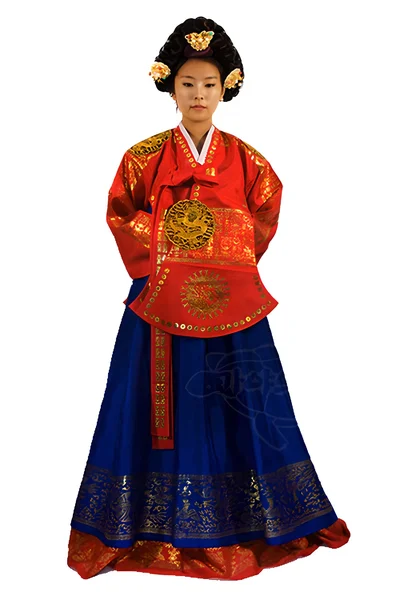 조선 왕실 왕비복 (궁중당의) 8