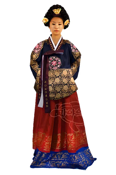 조선 왕실 왕비복 (궁중당의) 7