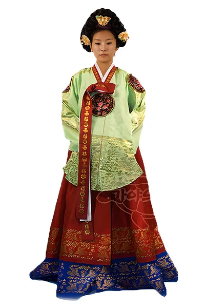조선 왕실 왕비복 (궁중당의) 6