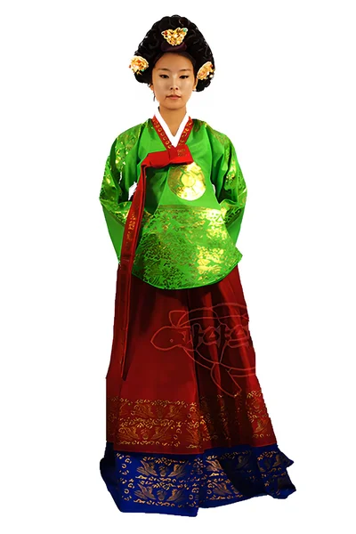조선 왕실 왕비복 (궁중당의) 5