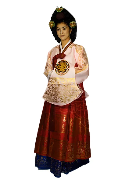 조선 왕실 왕비복 (궁중당의) 4