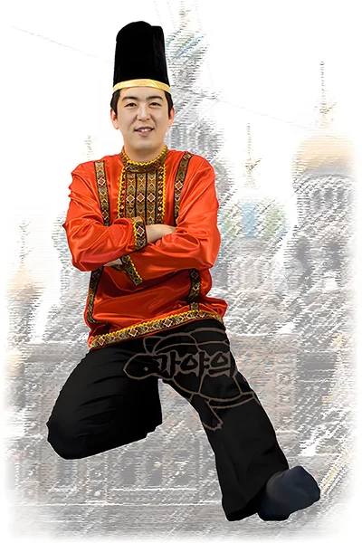 러시아 男 2