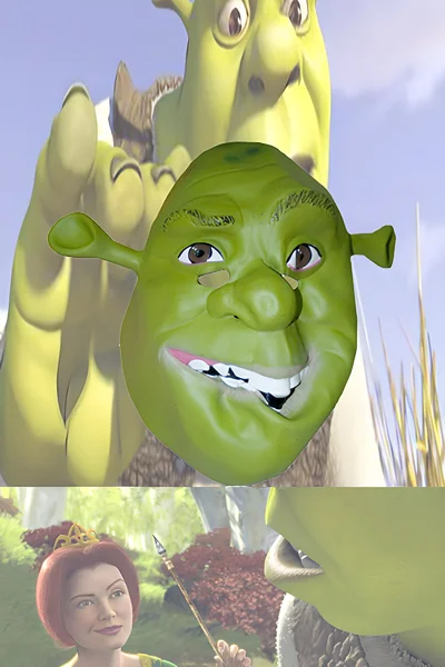 슈렉 가면