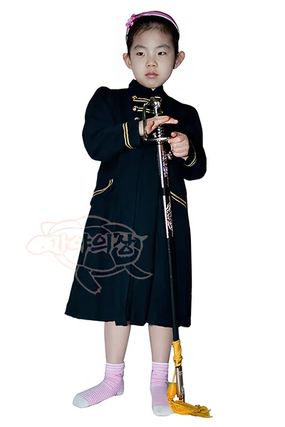 어린이 응원단장 — 운동복/응원복 의상, 원피스 ※ 검(칼)은 별도 대여입니다. (사진 2)