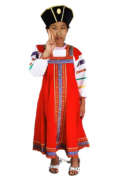 러시아 어린이 女 1