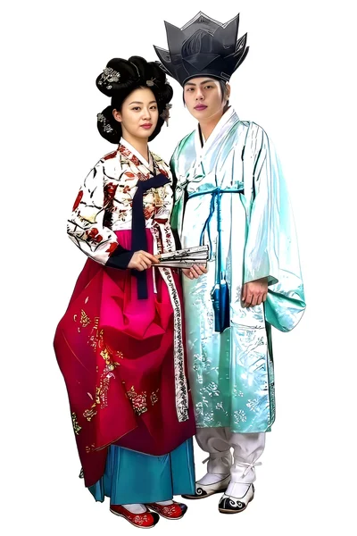 황진이 커플룩
