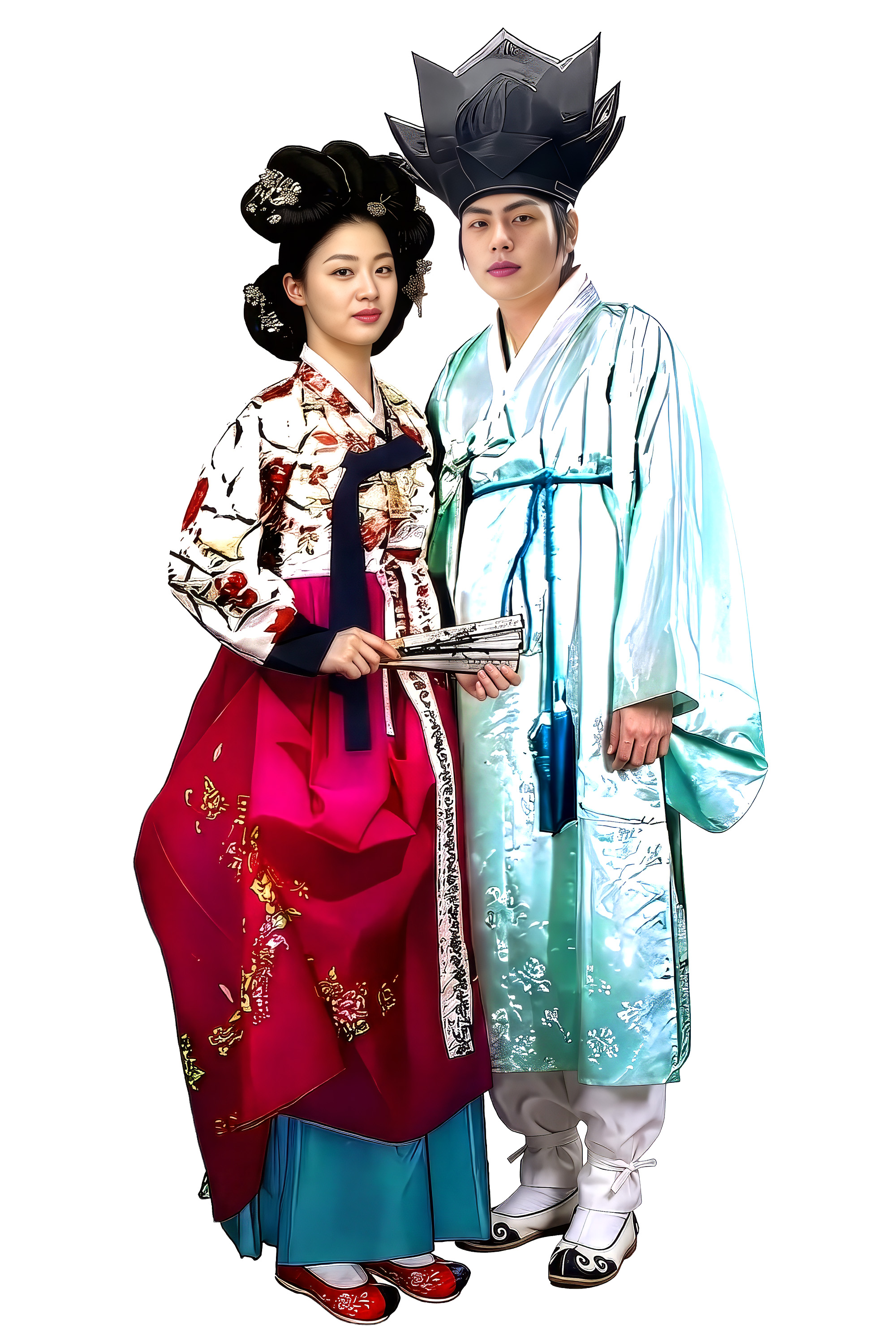 황진이 커플룩