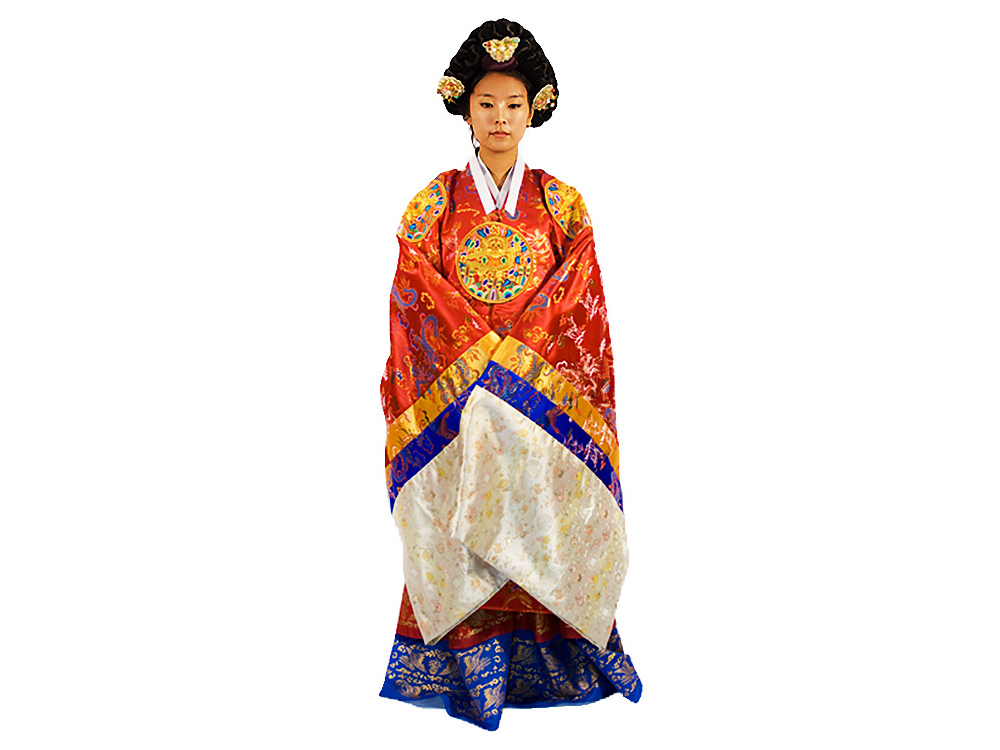 드레스 모델 착용 이미지-S1L3