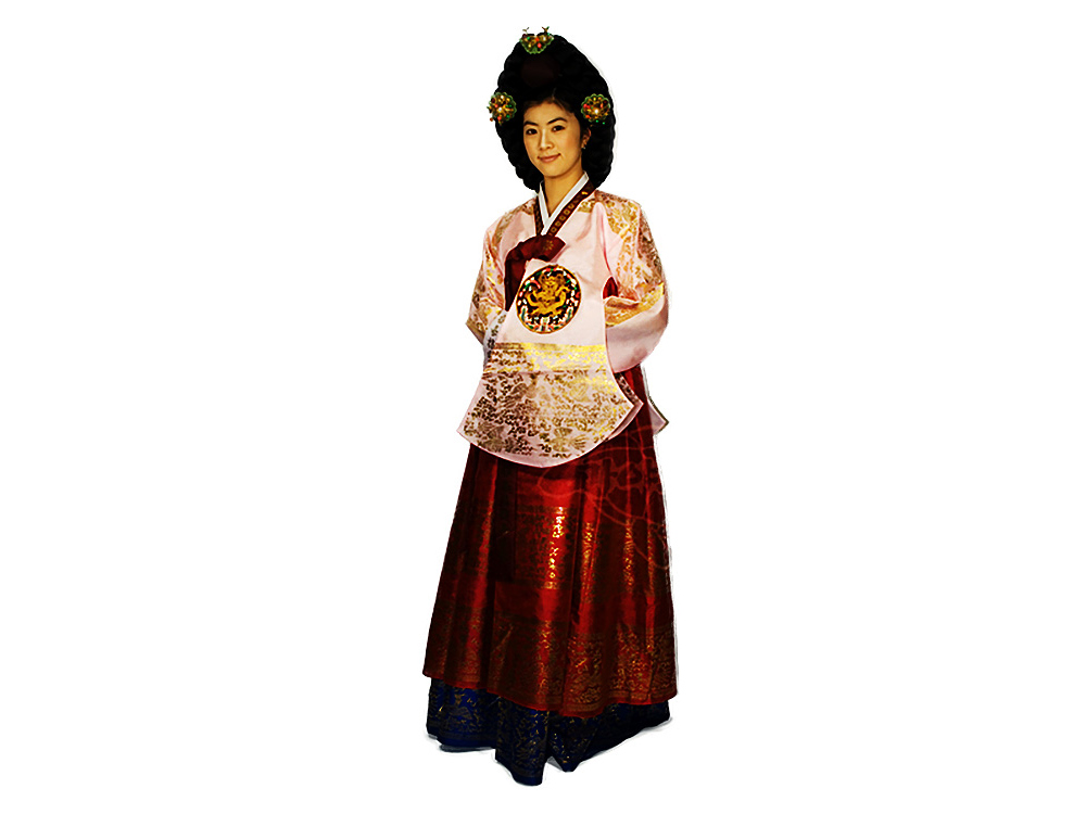 드레스 모델 착용 이미지-S1L3