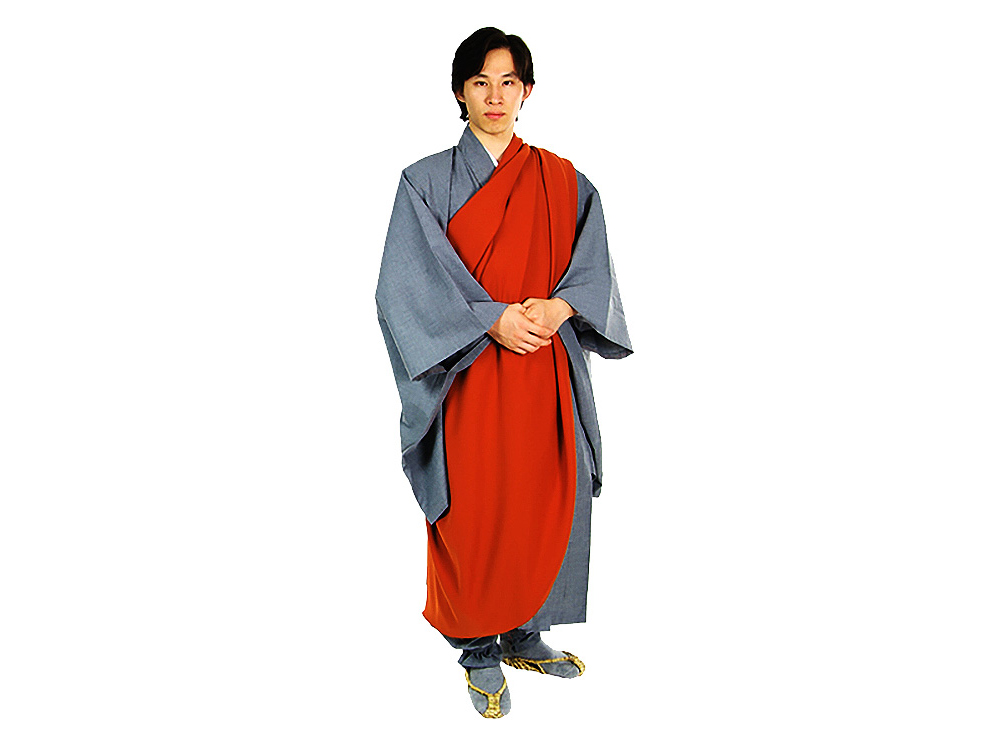코트 모델 착용 이미지-S1L3