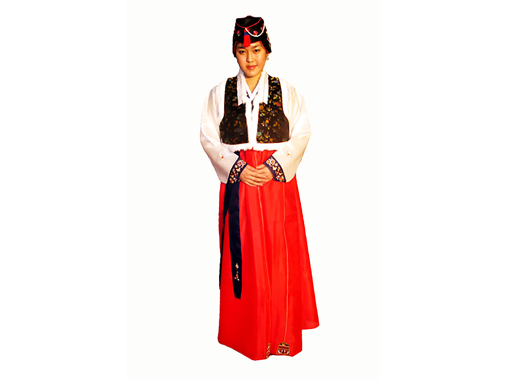 드레스 모델 착용 이미지-S1L3