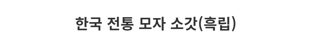 모자 -S1L2